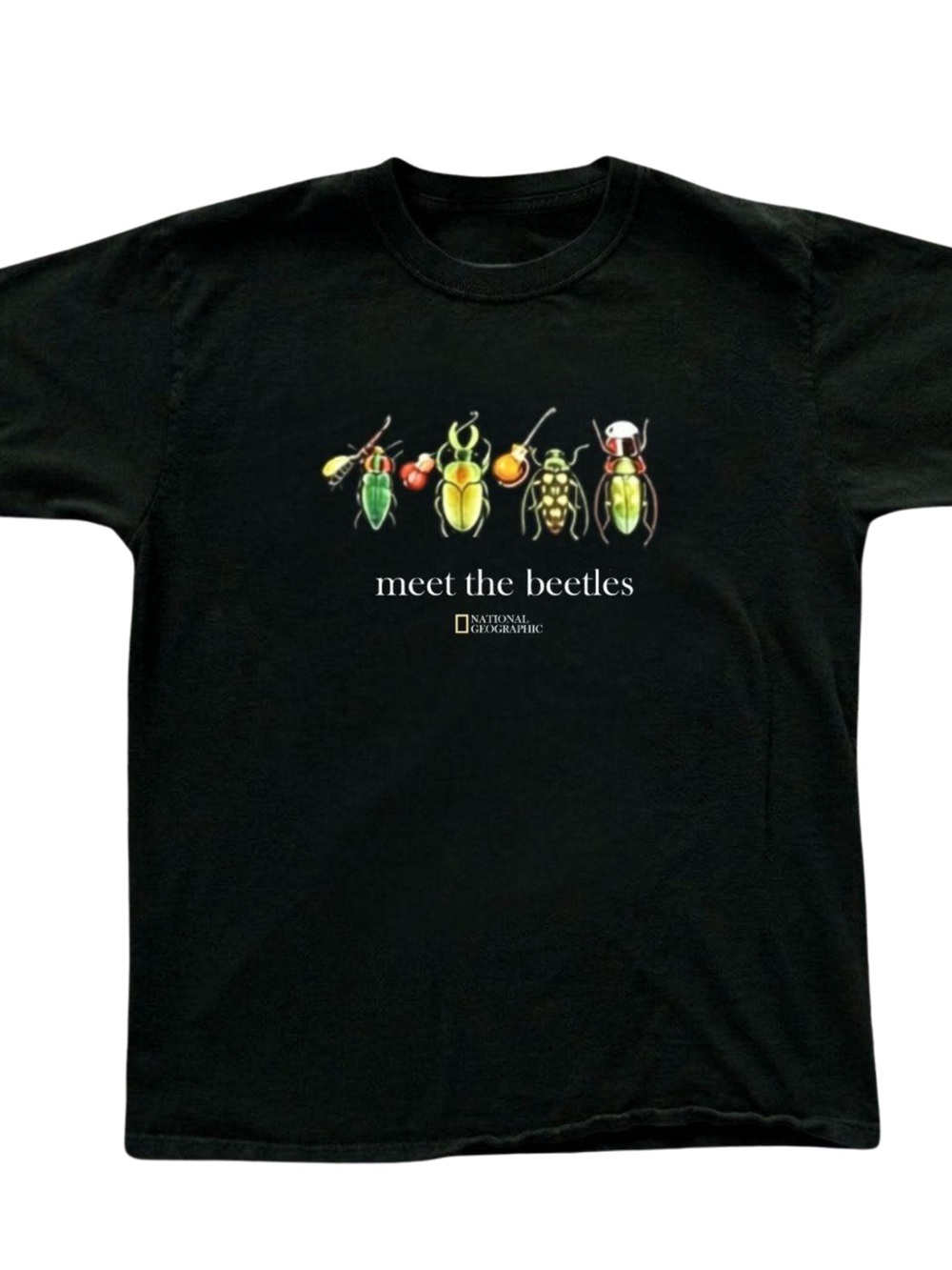 Gildan Black Animals Graphic Tee
